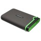 1 ТБ Внешний HDD Transcend StoreJet 25M3, USB 3.0, стальной серый