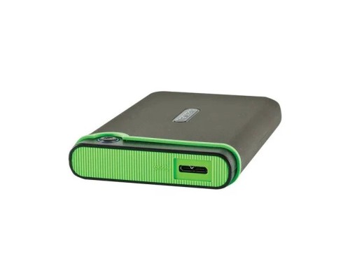 1 ТБ Внешний HDD Transcend StoreJet 25M3, USB 3.0, стальной серый