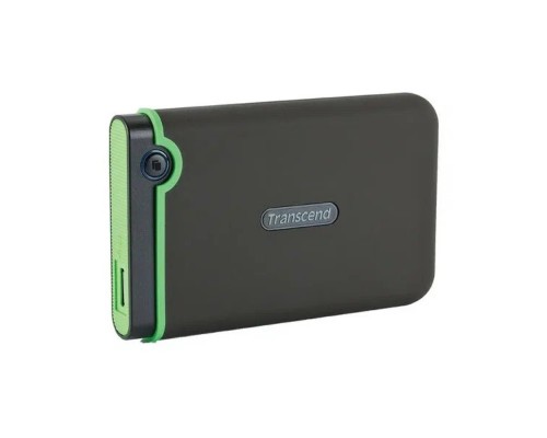 1 ТБ Внешний HDD Transcend StoreJet 25M3, USB 3.0, стальной серый