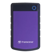 1 ТБ Внешний HDD Transcend StoreJet 25H3, USB 3.0, фиолетовый