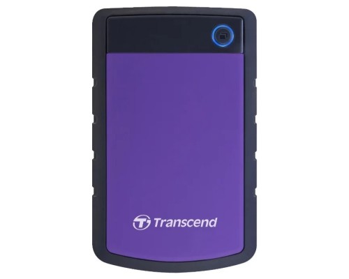 1 ТБ Внешний HDD Transcend StoreJet 25H3, USB 3.0, фиолетовый