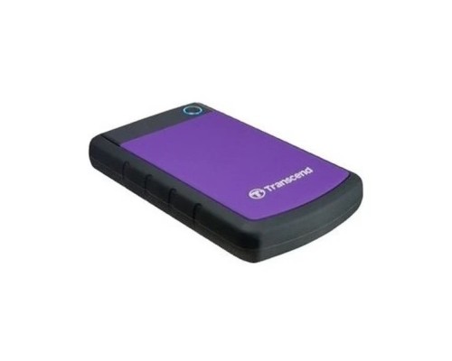 1 ТБ Внешний HDD Transcend StoreJet 25H3, USB 3.0, фиолетовый