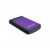 1 ТБ Внешний HDD Transcend StoreJet 25H3, USB 3.0, фиолетовый