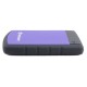 1 ТБ Внешний HDD Transcend StoreJet 25H3, USB 3.0, фиолетовый