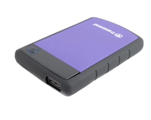 1 ТБ Внешний HDD Transcend StoreJet 25H3, USB 3.0, фиолетовый