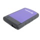1 ТБ Внешний HDD Transcend StoreJet 25H3, USB 3.0, фиолетовый