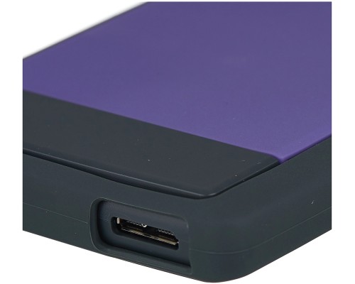 1 ТБ Внешний HDD Transcend StoreJet 25H3, USB 3.0, фиолетовый
