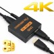 1x2 HDMI Splitter (Разветвитель / Делитель HDMI 1x2), черный