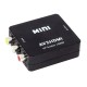 Конвертер-переходник из AV 3RCA (тюльпаны) в HDMI, 1080p, черный (AV2HDMI)