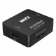 Конвертер-переходник из AV 3RCA (тюльпаны) в HDMI, 1080p, черный (AV2HDMI)