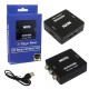 Конвертер-переходник из AV 3RCA (тюльпаны) в HDMI, 1080p, черный (AV2HDMI)