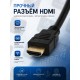 Кабель аудио-видео HDMI-HDMI Gold Master High Speed (Ver. 1.4) 5м черный