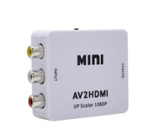 Конвертер-переходник из AV 3RCA (тюльпаны) в HDMI / AV2HDMI