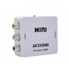 Конвертер-переходник из AV 3RCA (тюльпаны) в HDMI / AV2HDMI