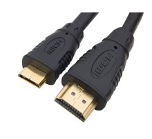 Кабель межблочный mini HDMI-HDMI 1,0м Pro Cable-AV 3-87310