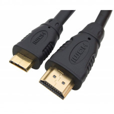 Кабель межблочный mini HDMI-HDMI 1,0м Pro Cable-AV 3-87310