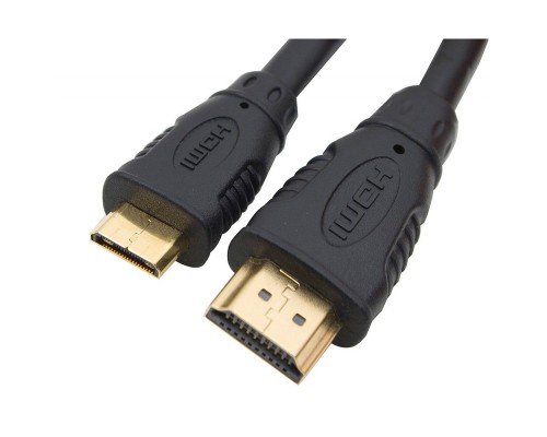 Кабель межблочный mini HDMI-HDMI 1,0м Pro Cable-AV 3-87310