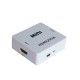 Конвертер-переходник из HDMI в VGA + 3,5 jack audio HDMI2VGA