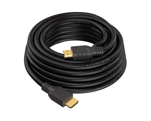 Кабель аудио-видео HDMI-HDMI Gold Master High Speed (Ver. 1.4) 5м черный