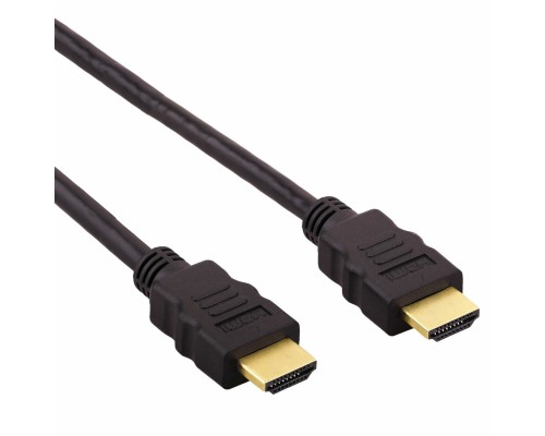 Кабель аудио-видео HDMI-HDMI Gold Master High Speed (Ver. 1.4) 5м черный