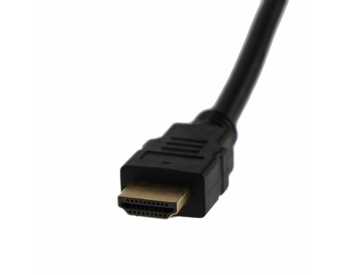 Кабель аудио-видео HDMI-HDMI Gold Master High Speed (Ver. 1.4) 5м черный