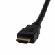 Кабель аудио-видео HDMI-HDMI Gold Master High Speed (Ver. 1.4) 5м черный