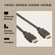 Кабель аудио-видео HDMI-HDMI Gold Master High Speed (Ver. 1.4) 5м черный