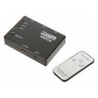 HDMI Switch 3 порта H56 HDMI 3x1 (Переключатель HDMI 3 в 1)