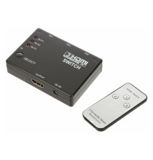 HDMI Switch 3 порта H56 HDMI 3x1 (Переключатель HDMI 3 в 1)