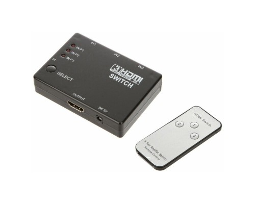 HDMI Switch 3 порта H56 HDMI 3x1 (Переключатель HDMI 3 в 1)