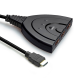 HDMI Switch 3 порта H54 HDMI 3x1 со встроенным HDMI кабелем (Переключатель HDMI 3 в 1)