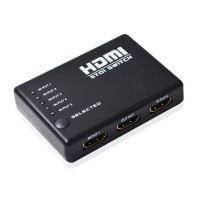 HDMI Switch 5 портов ST01 HDMI 5x1 (Переключатель HDMI 5 в 1)