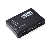 HDMI Switch 5 портов ST01 HDMI 5x1 (Переключатель HDMI 5 в 1)