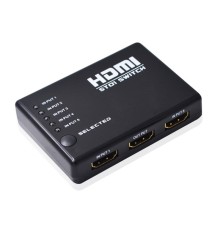 HDMI Switch 5 портов ST01 HDMI 5x1 (Переключатель HDMI 5 в 1)