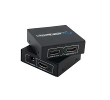 HDMI Splitter 1x2 (Разветвитель / Делитель HDMI 1x2), черный