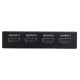 HDMI Splitter 1x4 (Разветвитель / Делитель HDMI 1x4), черный
