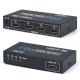 HDMI Splitter 1x4 (Разветвитель / Делитель HDMI 1x4), черный