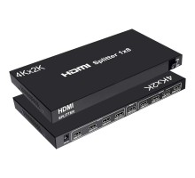 HDMI Splitter 1x8 (Разветвитель / Делитель HDMI 1x8), черный