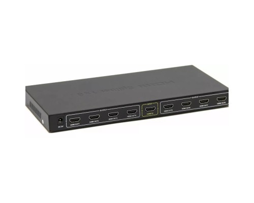 HDMI Splitter 1x8 (Разветвитель / Делитель HDMI 1x8), черный