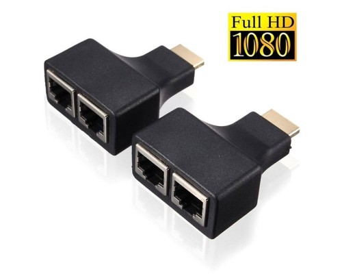 Удлинитель HDMI по 2 витым парам HDMI2LAN до 30 метров