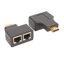 Удлинитель HDMI по 2 витым парам HDMI2LAN до 30 метров