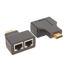 Удлинитель HDMI по 2 витым парам HDMI2LAN до 30 метров