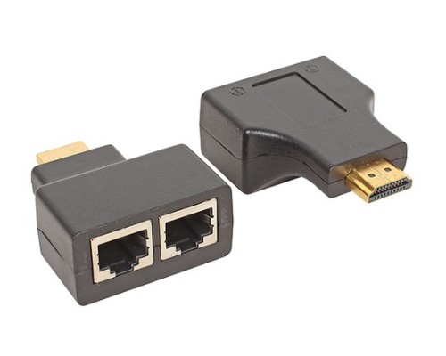 Удлинитель HDMI по 2 витым парам HDMI2LAN до 30 метров