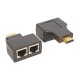 Удлинитель HDMI по 2 витым парам HDMI2LAN до 30 метров