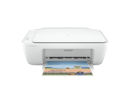 МФУ струйное HP DeskJet 2320, цветной, A4, белый