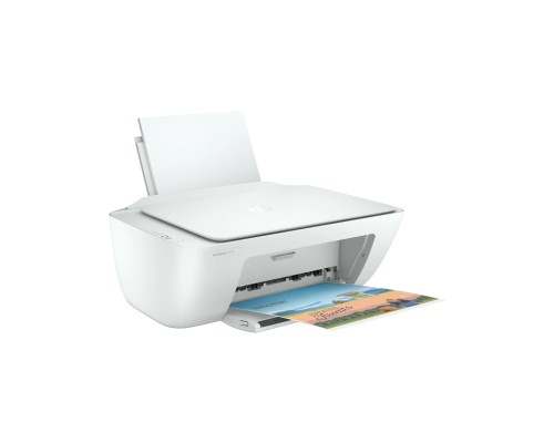 МФУ струйное HP DeskJet 2320, цветной, A4, белый