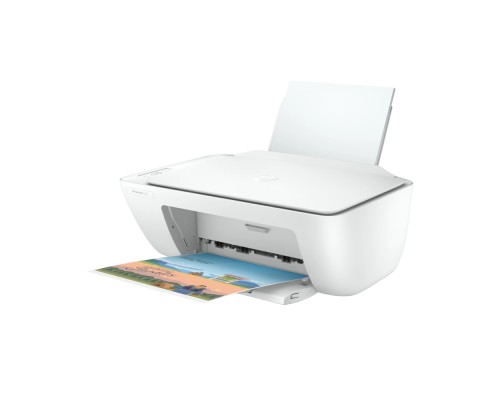 МФУ струйное HP DeskJet 2320, цветной, A4, белый