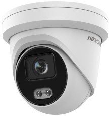 Поворотная камера видеонаблюдения Hikvision DS-2CD2327G2-LU (2.8 mm) белый