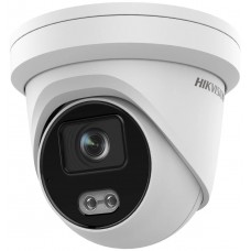 Поворотная камера видеонаблюдения Hikvision DS-2CD2327G2-LU (2.8 mm) белый