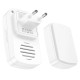 Беспроводной дверной звонок Hoco Hl26 Wireless Doorbell Set, белый